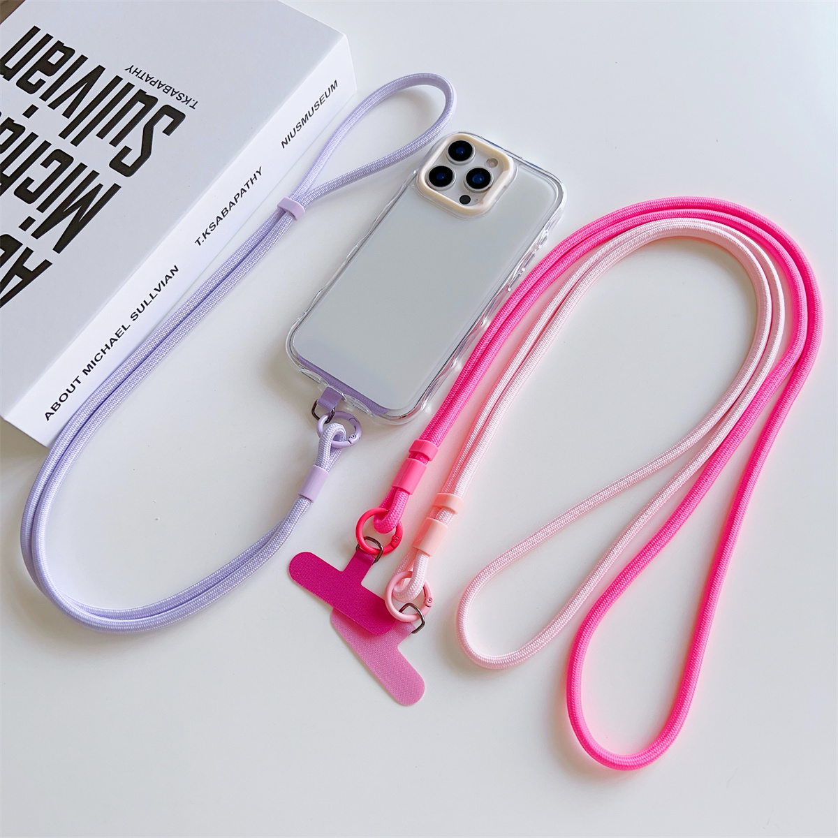 Lanière universelle longue pou - Neck Hanging Phone Holder avis et prix