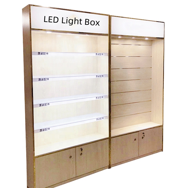 Vitrine de présentation modern - Phone Accessories Cabinet avis et prix