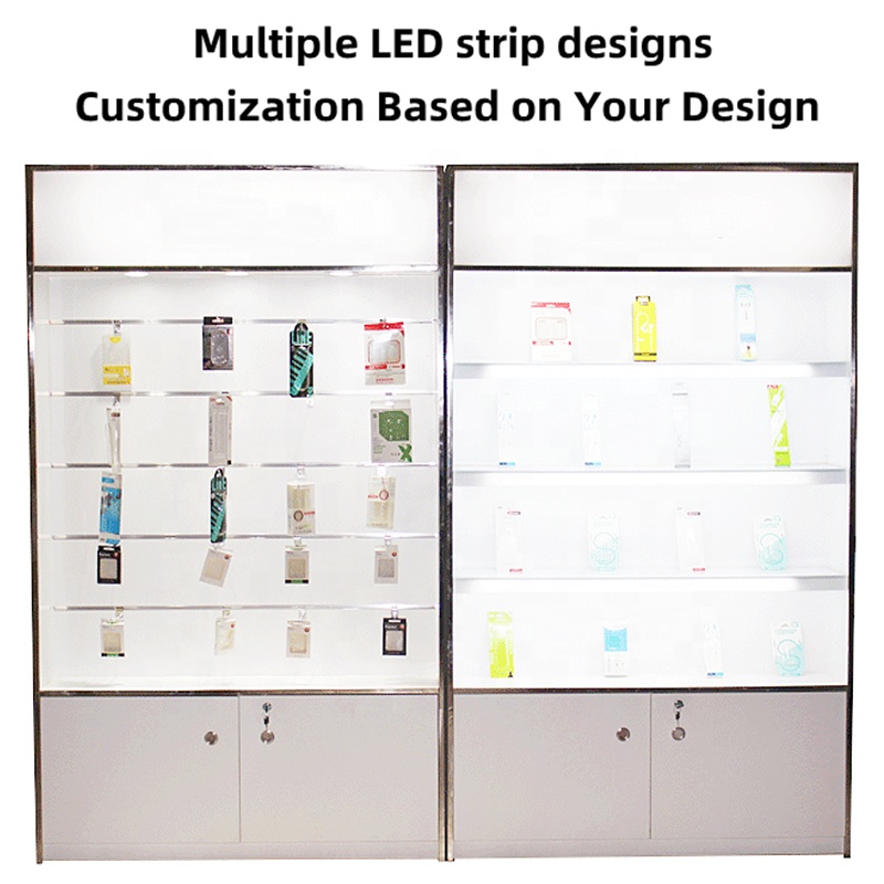 Vitrine de présentation modern - Phone Accessories Cabinet avis et prix