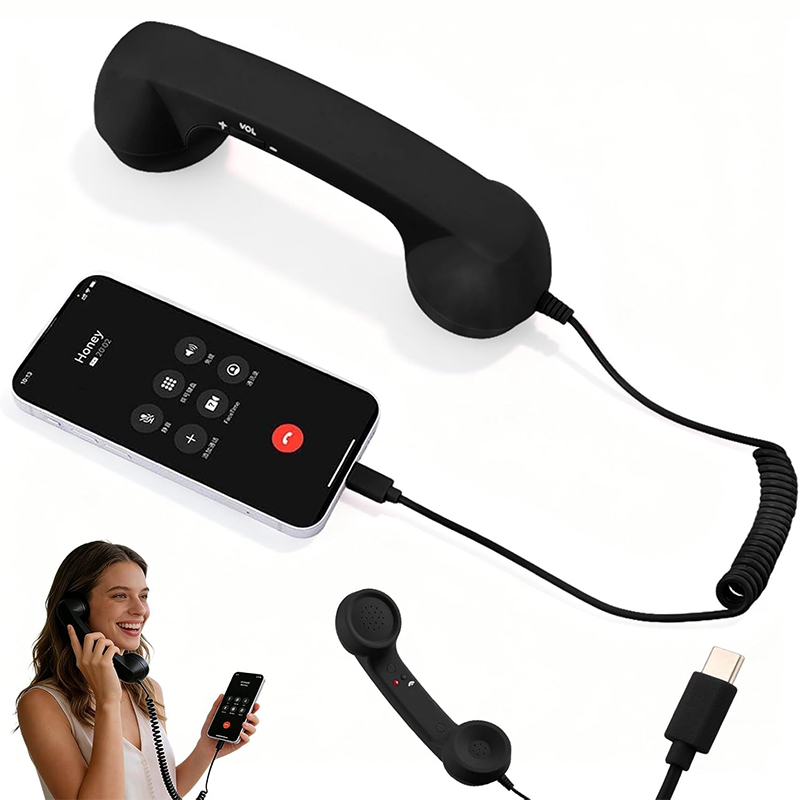 Nouveaux combinés téléphonique - Retro Handset Phone avis et prix