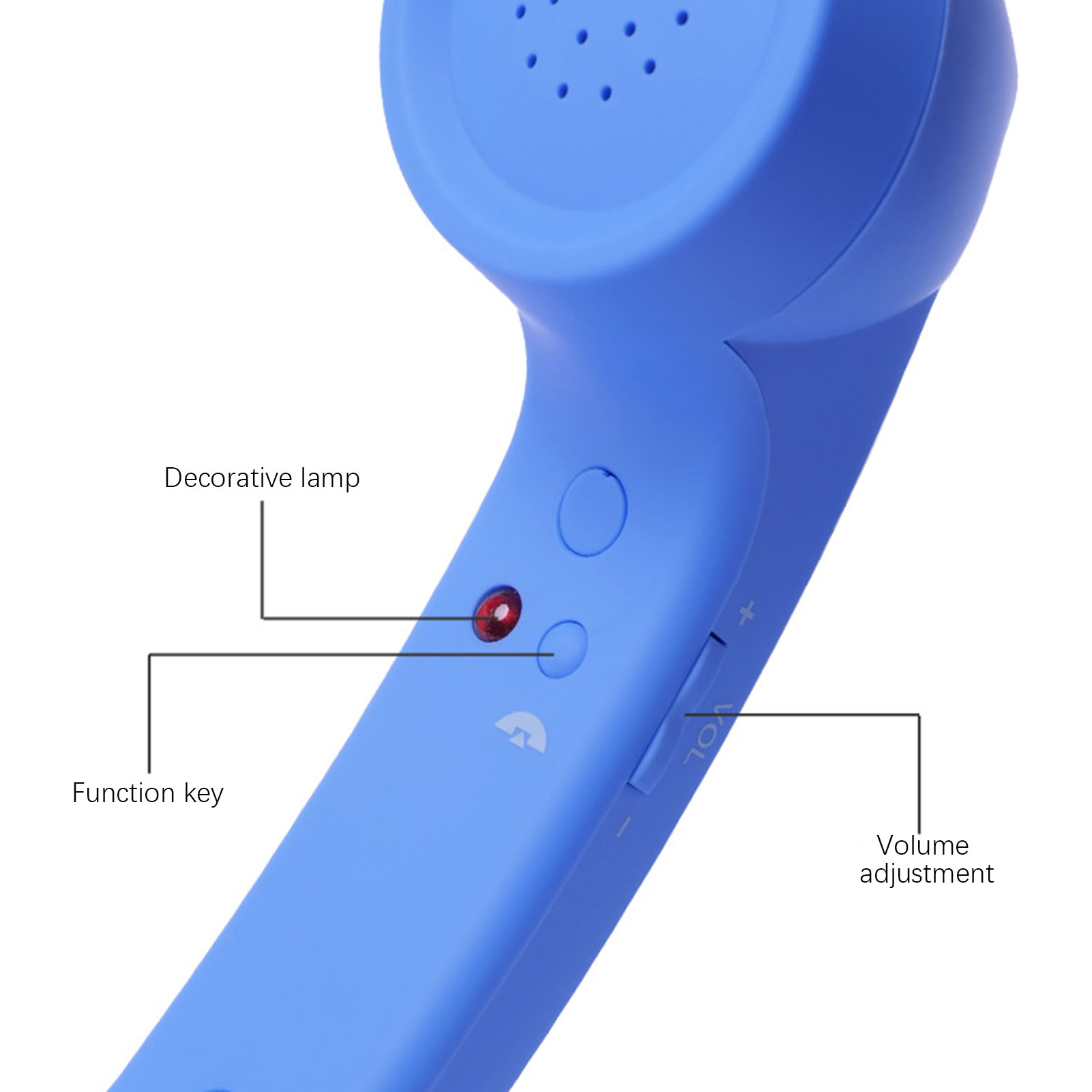 Nouveaux combinés téléphonique - Retro Handset Phone avis et prix