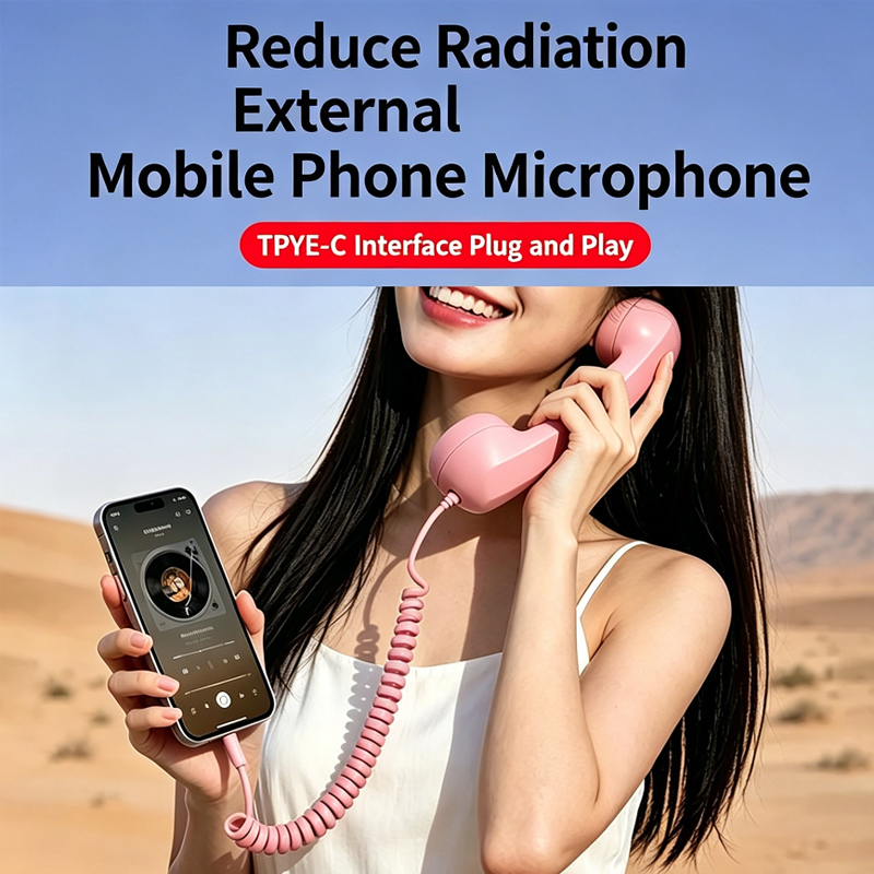 Combiné téléphonique rétro Typ - Retro Handset Phone avis et prix