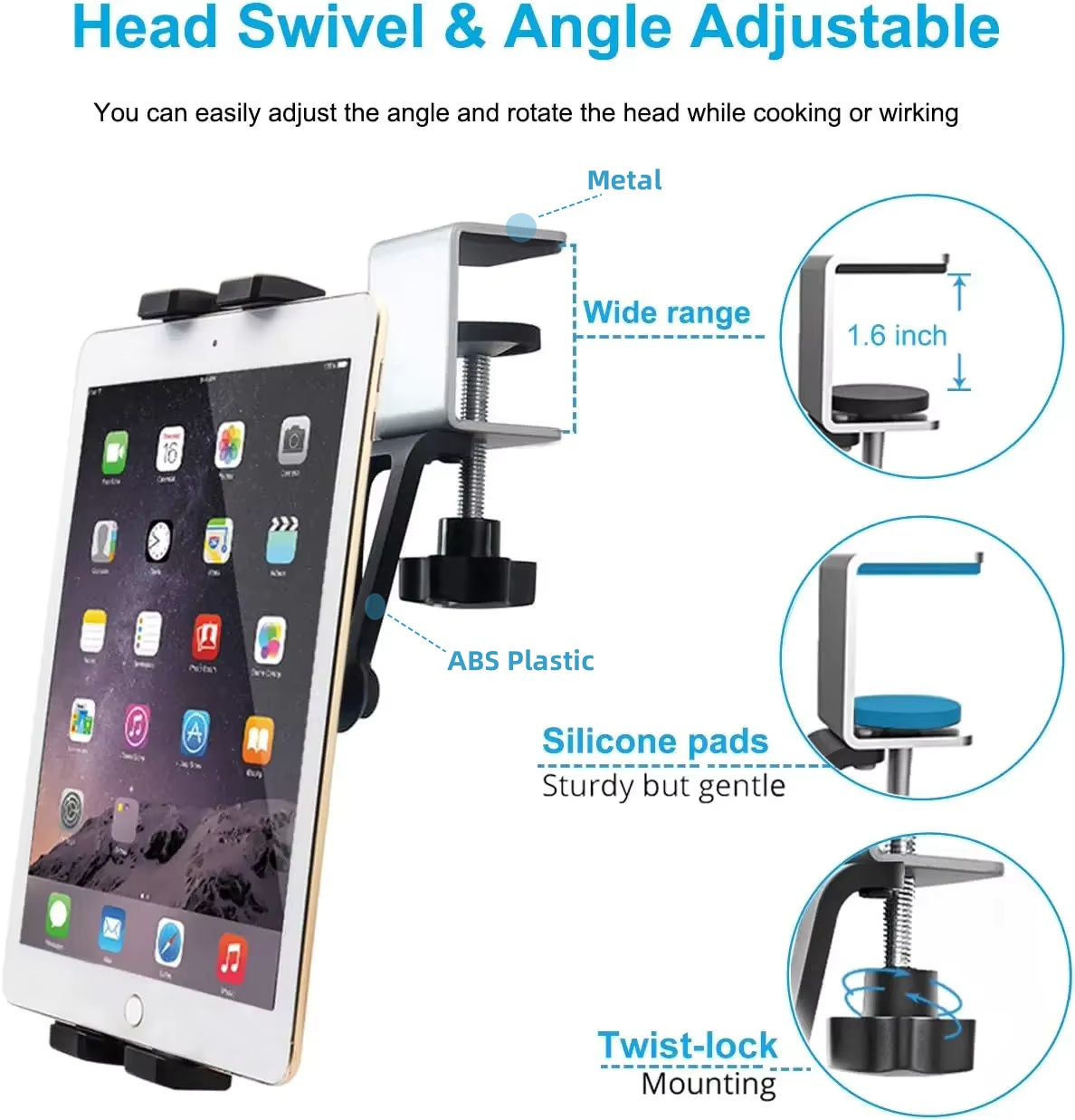 Support universel de tablette  - Phone Accessories Cabinet avis et prix