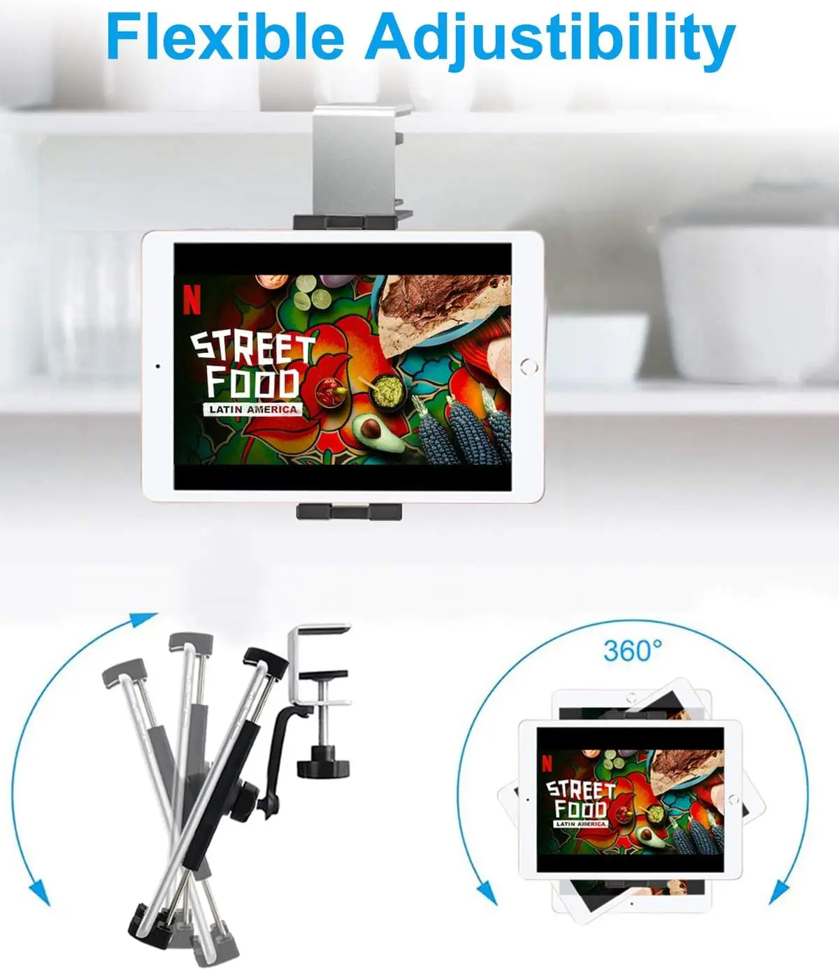 Support universel de tablette  - Phone Accessories Cabinet avis et prix