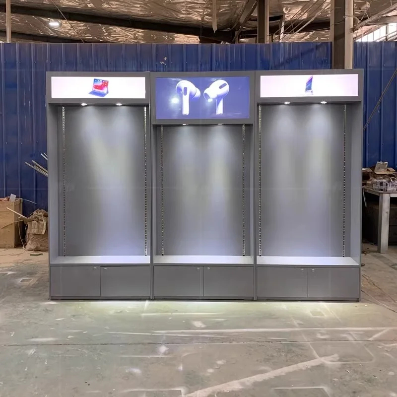 Vitrine de magasin de téléphon - Phone Accessories Cabinet avis et prix