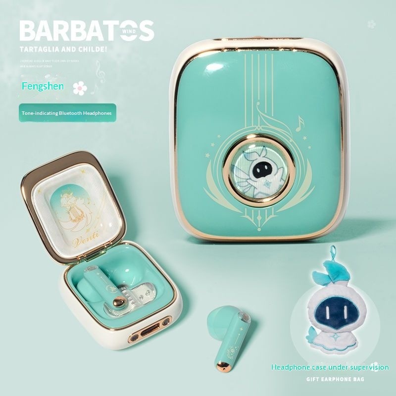 Nouveau Genshin Impact Venti é - Bluetooth Earphone Tws avis et prix