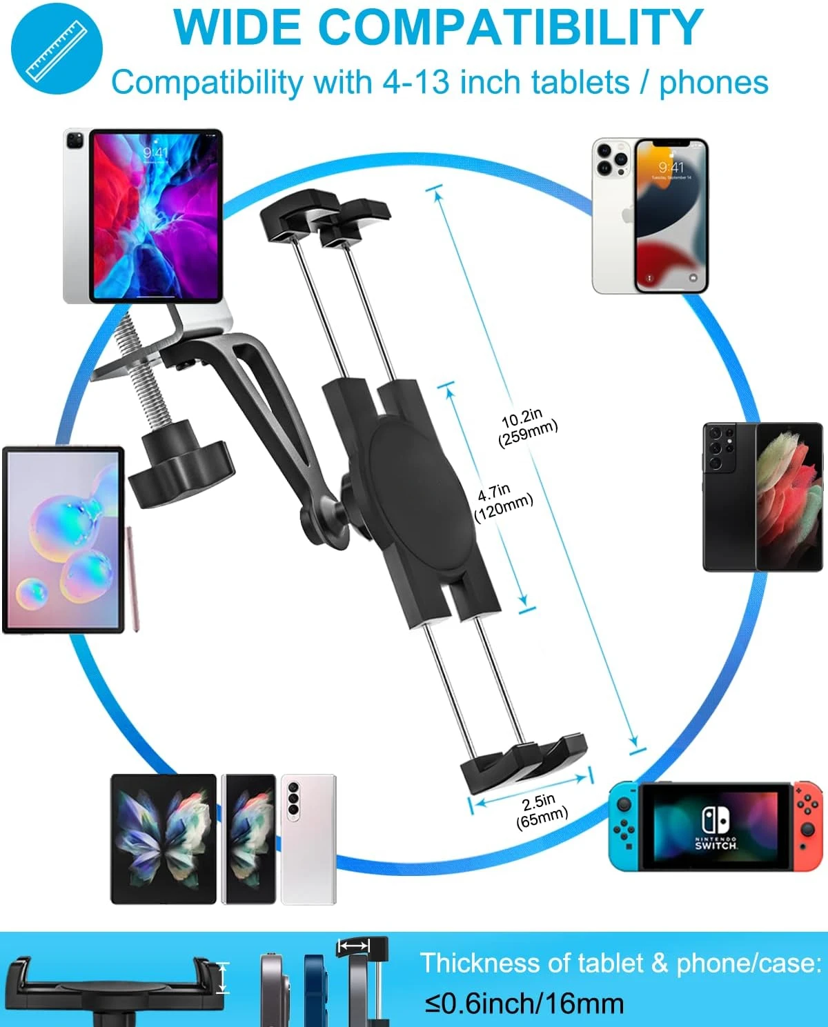 Support de tablette pour armoi - Phone Accessories Cabinet avis et prix